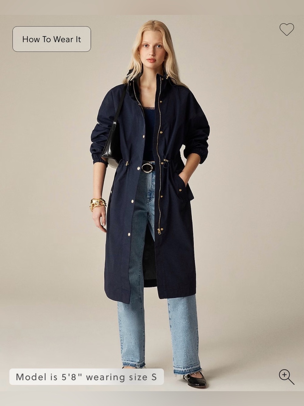 Perfect raincoat